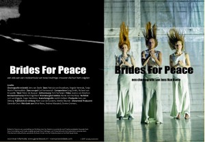 DVD Cover Brides For Peace